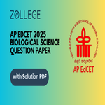 AP EDCET 2025 Biological Science Question Paper with Solutions pdf